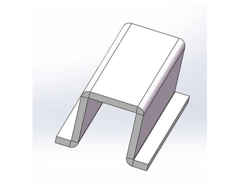 石阡U型槽折弯件